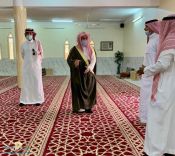 مدير الشؤون الإسلامية بحائل يفتتح إدارة المساجد والدعوة والإرشاد بمحافظة السليمي وجامع السليمي الأول .