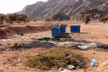 الإهمال يدق أطنابه في شعيب مشار  وزراعة حائل  (لا )  حركة