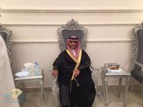 الشاب سالم سعد التركي يحتفل بزواجه