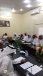 الرشود يترأس انعقاد الجلسة الإعتيادية للمجلس المحلي بمحافظة الشملي