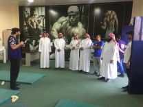 نادي الحي بمكرز الملك عبدالعزيز الكشفي يستضيف ابطال حائل للشباب في كرة القدم نادي جبة