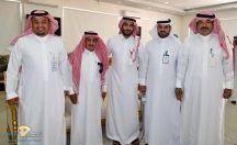 حفل معايدة مستشفئ حائل العام