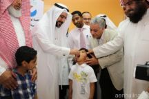 تعليم حائل يدشن الحملة الوطنية للتطعيم ضد أمراض الحصبة‎ بمدرسة شراف الإبتدائية