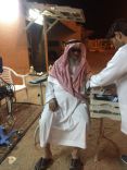 بالصور مركز صحي الوهيبية ينفذ حملة ” صحتك في رمضان “