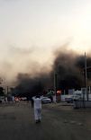 استشهاد أربعة مواطنين جراء قذائف سقطت في المنطقة الصناعية بنجران