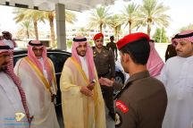 نائب أمير منطقة حائل استقبل موظفي الإمارة واجتمع بمديري العموم ومديري الإدارات