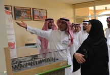 زيارة نائب وزير العمل والتنمية الاجتماعية الدكتورة / تماضر لمركز الملك سلمان بحائل