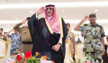 بالصور و الفيديو : ولي العهد يرعى حفل استعراض قوات أمن الحج
