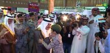 والد الطفل الذي ألقى قصيدة للجيش السعودي يروي تفاصيل ما حدث لابنه أثناء مشاركته بمعرض “هذا أبي”