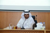 نادي حائل الأدبي أقام محاضرة عن العقيلات للدكتور نايف المهيلب