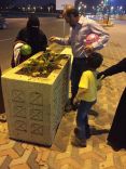 بالصور: أمير مكة المكرمة يوجه بتكريم عائلة سورية نظير سلوكهم الحضاري
