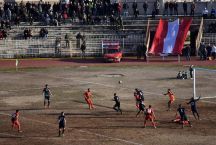 أول مباراة في الدوري السوري النظامي في ملعب ” حلب ” منذ 6 أعوام ..