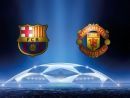 بين فريقي برشلونة ومانشستر  #الليلة نهائي دوري الابطال