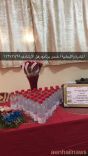 الثانوية الثانية تستضيف الدكتورة صالحة خطاب من جامعة حائل