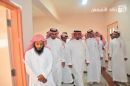 تعليمية بمحافظة بقعاء #العمران يفتتح ثلاث مشاريع