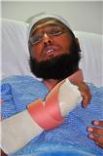 المحكمة تحكم بالسجن والجلد بحق المعتديين على مدير مستشفى الملك خالد بحائل #سنة /10 أشهر وجلد 250 / 350 أمام مدخل  مستشفى الملك خالد