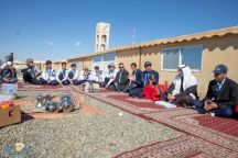 مدير الإدارة العامة للتدريب التقني والمهني بمنطقة حائل يجتمع بالفرق الكشفية