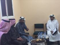 بحضور مدير الإشراف التربوي بالإدارة العامةالضبعان قاد درسه النموذجي ببراعة ومهارة فائقه‎