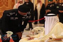 ترقية استثنائية لحارس الملك سلمان “الفغم” لرتبة لواء