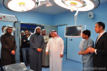 عمليات مستشفى الملك خالد بحائل يودع عامه المنصرم ” 7041 ” عملية جراحية‎
