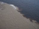يلتقى نهر نيجرو مع نهر الأمازون دون أن يختلطا#بالفيديو والصور ..سبحان الله