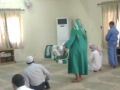 باليوم الوطني في المسجد# (فيديو) سعودي يحتفل