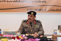 يفتتح ملتقي مديري الشؤون المالية والتأدية والرواتب بالجهات التابعة للأمن العام