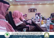 مجلس المكتب التعاوني بمحافظة سميراء يعقد اجتماعه الدوري الثالث لهذا العام