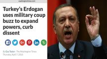 صحيفة أمريكية تكشف في مقال عن خطط أردوغان في فبركة الانقلاب قبل 3 أشهر!