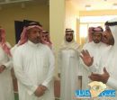 يزور ثانوية نجد# مدير تعليم حائل
