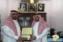 العاملين بالارشاد الطلابي #مدير مكتب بقعاء يكرم