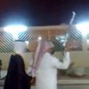 أن تسبب كارثة في زواج # (فيديو ) مهايطي مع العريس  يطلق طلقات رشاش  كادت