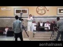 فيديو: لحظة وفاة شاب سعودي أثناء غنائه بإحدى قصور الافراح