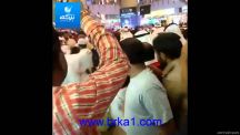 بالفيديو: «سناب شات» يتسبب بمشاجرة في المطار