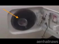 بالفيديو _ بنزين يغلي داخل خزان سيارة بسبب حرارة الطقس