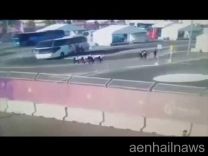 فيديو: حافلة تدهس فريق السباحات النمساويات في أذربيجان