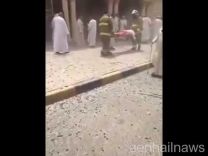قتلى وجرحى في انفجار مسجد بالكويت أثناء صلاة الجمعة.. وأمير البلاد يتفقد الموقع