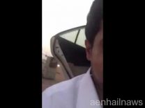 فيديو: شاب يتوقف أمام كاميرا ساهر ويقرر الصلاة والاعتكاف عندها حتى لا تؤذي أحد