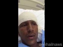 بالفيديو.. أحد مصابي تفجير مسجد “الطوارئ” بأبها يروي تفاصيل الانفجار وأوصاف الانتحاري