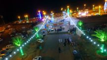 مبيعات السوق الشعبي برالي حائل تجاوزت ٥٠٠ الف ريال في ٩ ايام.