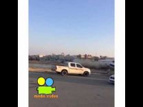 بالفيديو : انقلاب جيب لكزس في حادث مروع أثناء ممارسة التفحيط