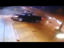 فيديو: كاميرا مراقبة ترصد لحظة وقوع حادث مروع على طريق الصوامع
