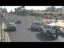 بالفيديو: كاميرا ساهر ترصد حادث تصادم مباشر بين سيارتين