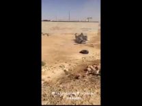 بالفيديو: شاب يحطم سيارته متعمداً وسط التهليل