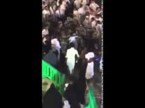 حقيقة مقطع فيديو “القبض على شخص بحزام ناسف في الحرم المكي”
