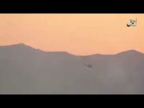 بالفيديو .. لحظة إسقاط الطائرة الروسية ومقتل طاقمها بريف حمص الشرقي