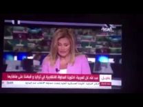 بالفيديو: مذيعة قناة العربية: انقلاب تركيا فشل للأسف