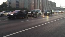 بالفيديو … رد فعل القوات الخاصة الروسية على مجموعة تريد الاعتداء على راكب دراجة
