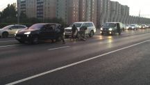 بالفيديو … رد فعل القوات الخاصة الروسية على مجموعة تريد الاعتداء على راكب دراجة