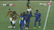بالفيديو: تدخل عنيف من حسين عبدالغني على لاعب اتحادي في بطولة تبوك الودية